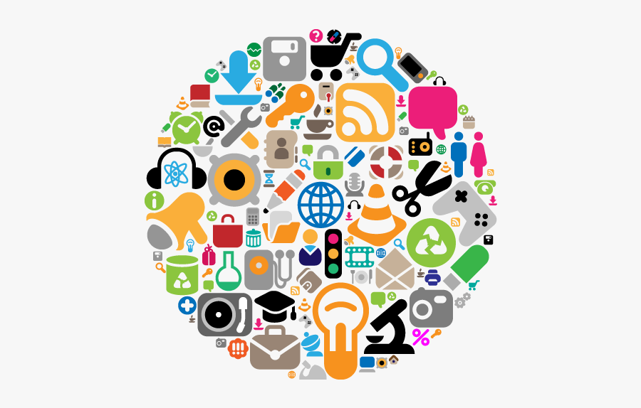 Dm - Digital Marketing World, Transparent Clipart