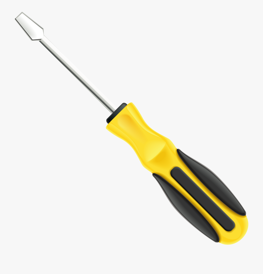 Screwdriver Png Picture - Destornillador Vector Png, Transparent Clipart