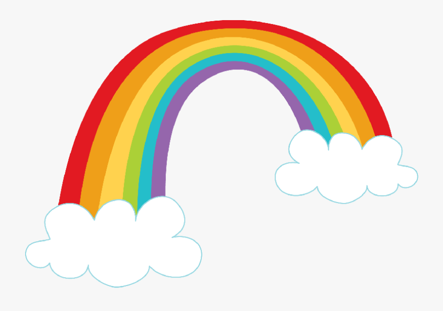 Desenho De Arco Iris Clipart , Png Download - Arco Iris Unicornio Png, Transparent Clipart