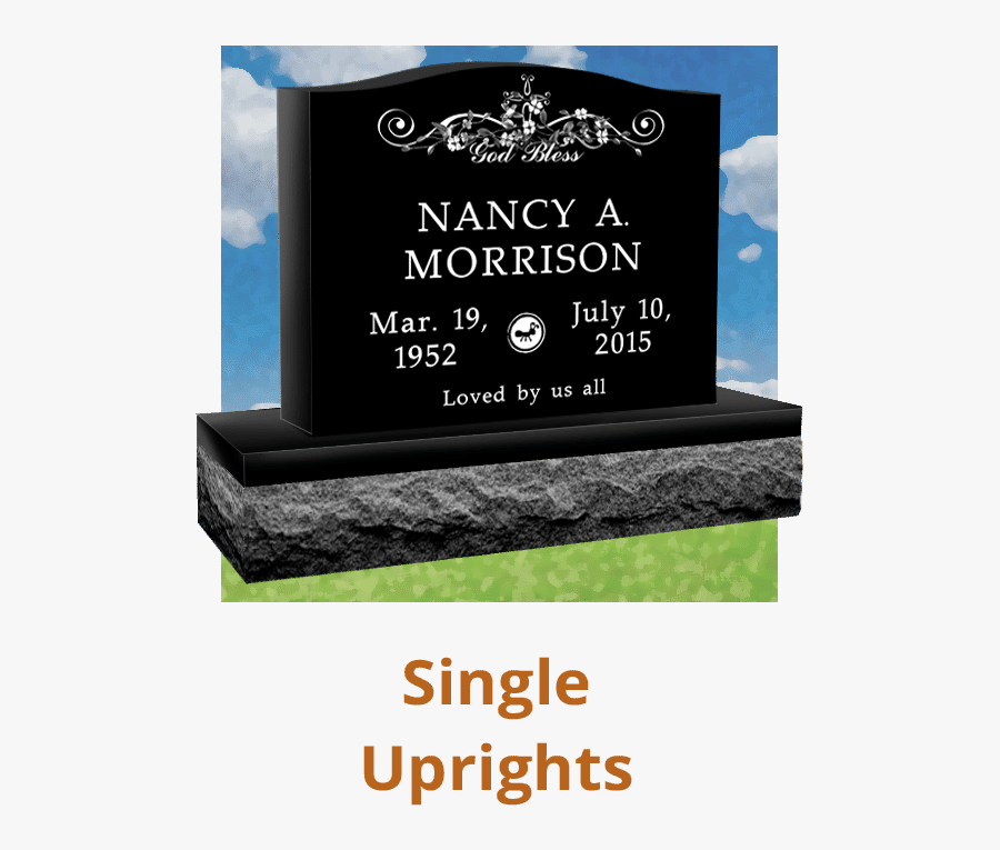 Headstone, Transparent Clipart