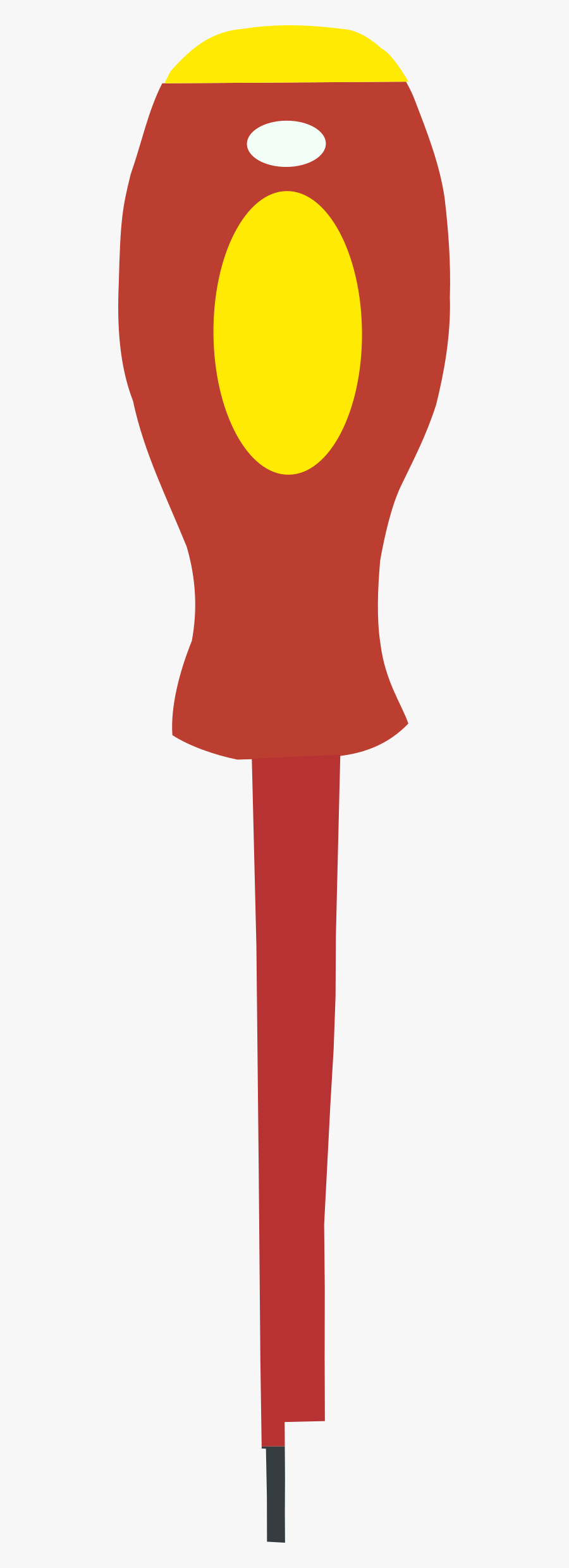 Screwdriver 3 Clip Arts - مفك براغي كرتون, Transparent Clipart