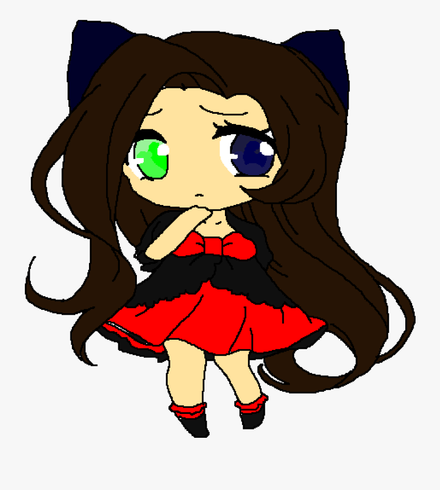 Sayori, Transparent Clipart