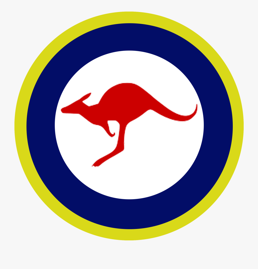 Royal Australian Air Force Roundel, Transparent Clipart