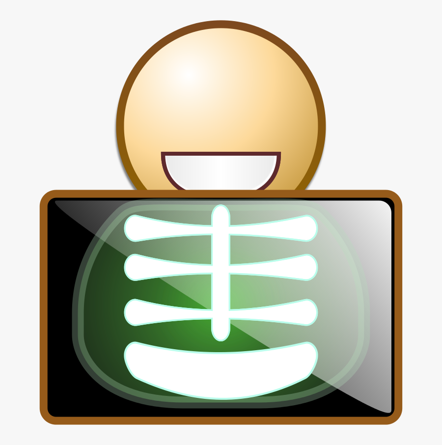 File X Ray Icon Svg Wikimedia Commons - Clip Art, Transparent Clipart