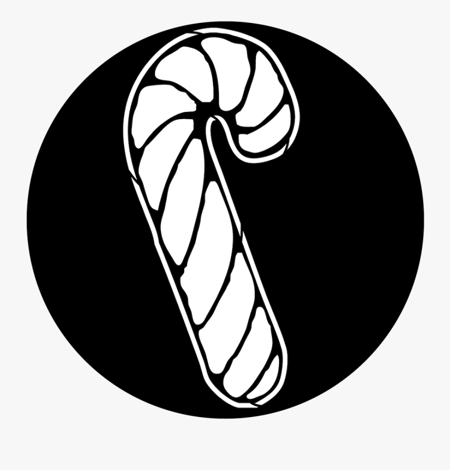 Apollo Candy Cane - Ville De Saint Etienne, Transparent Clipart