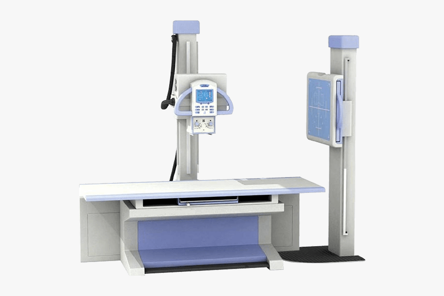 Xray Clipart Radiology - Hospital X Ray Machine, Transparent Clipart