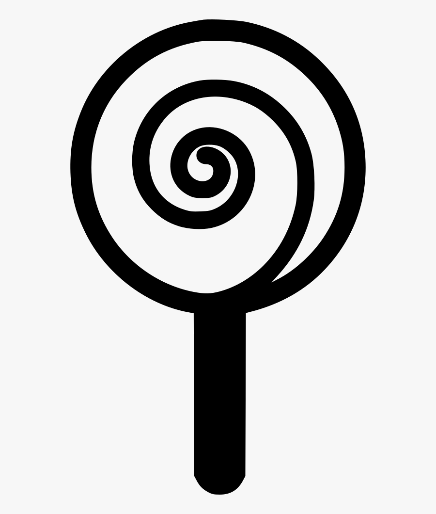 Lollipop Candy - Candy Icon Png, Transparent Clipart