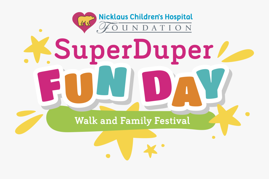 Clip Art Fun Day Images - Miami Children's Hospital, Transparent Clipart