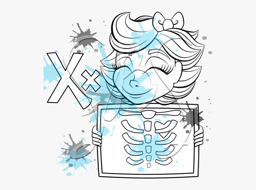 X Ray Clip Art, Transparent Clipart