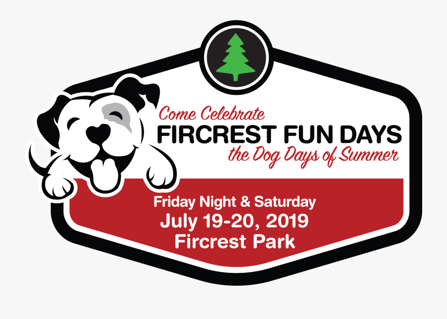 Fircrest Fun Days 2019, Transparent Clipart