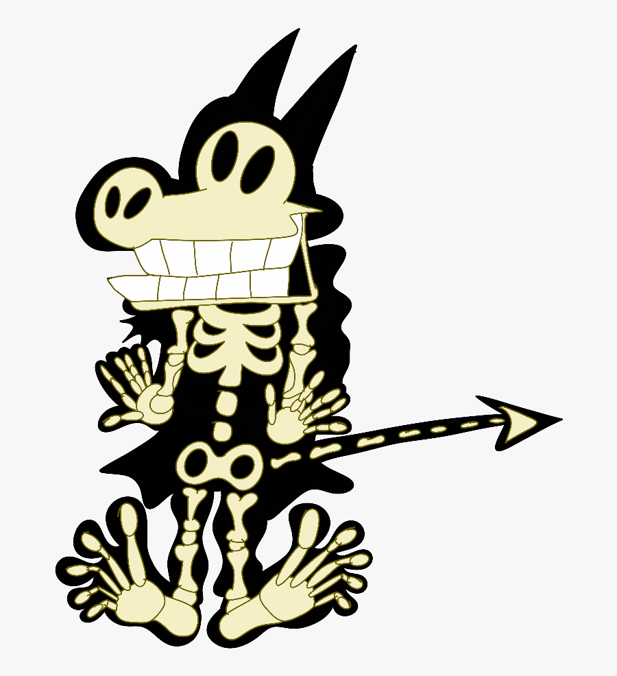 Bzzt Bzzt Derrick - Cartoon, Transparent Clipart