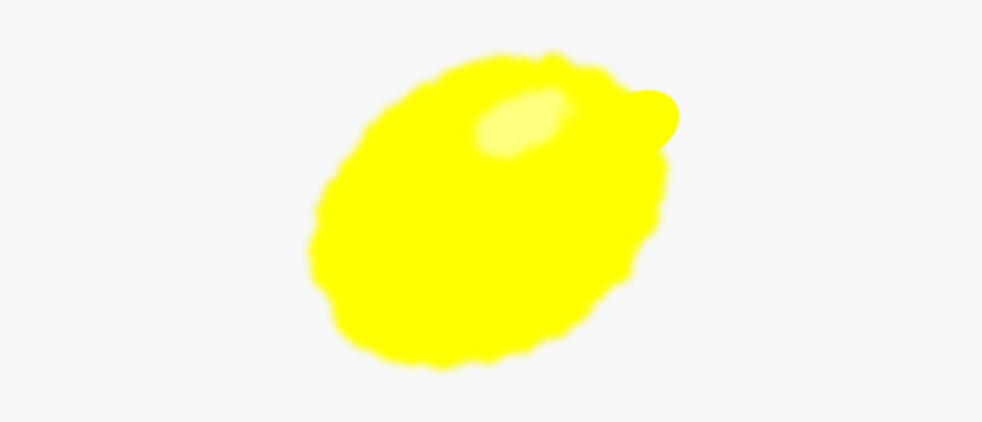 Lemon - Darkness, Transparent Clipart