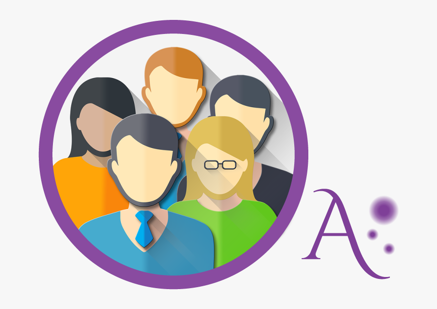 Avatar Customer, Transparent Clipart