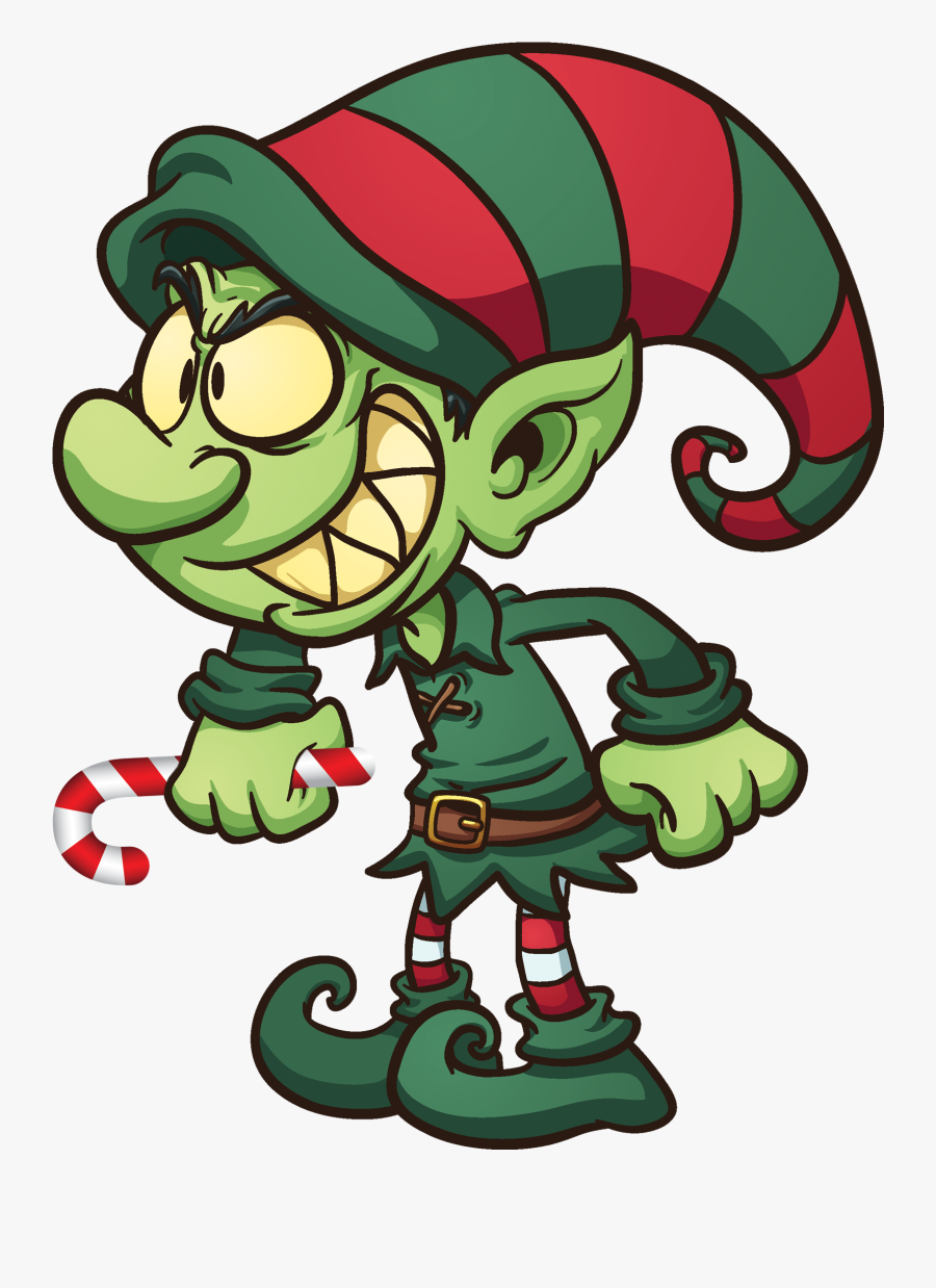 Elf Clipart, Transparent Clipart