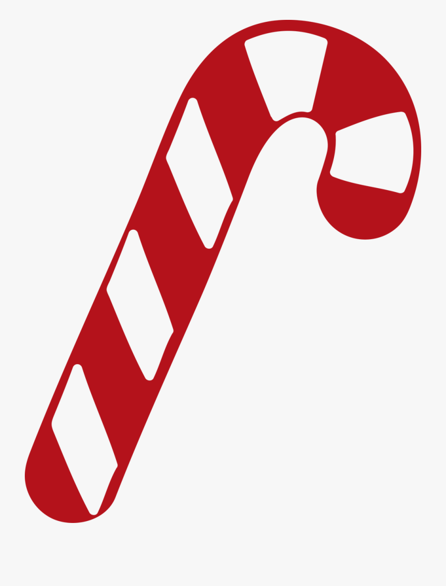 Candy Cane - Candy Cane Svg, Transparent Clipart