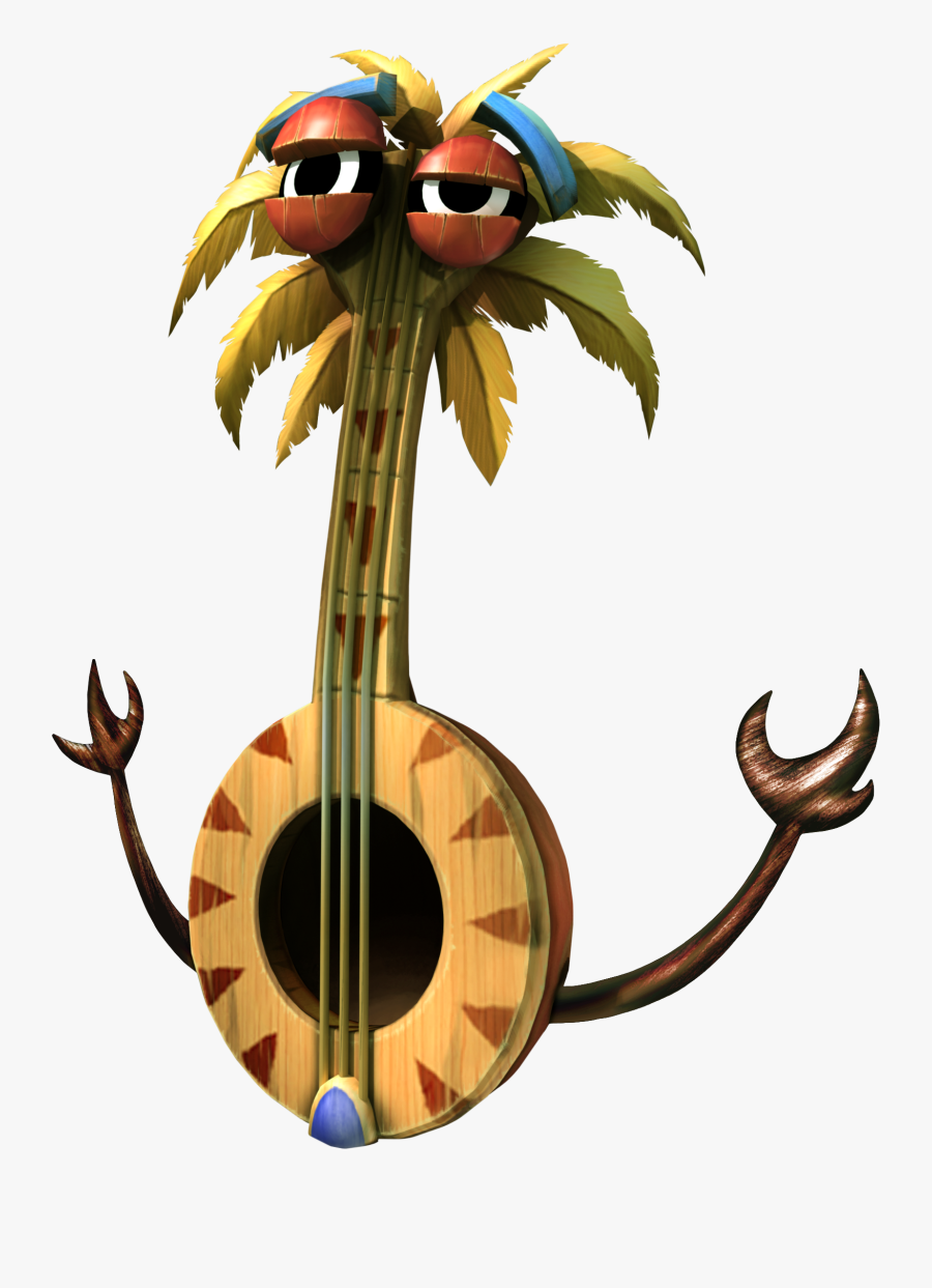 Donkey Kong Wiki - Donkey Kong Country Returns Gong Tiki, Transparent Clipart
