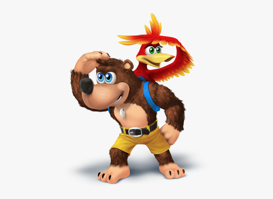 Banjo And Kazooie Png, Transparent Clipart