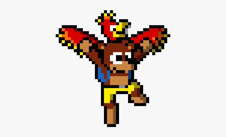 Banjo And Crash Bandicoot, Transparent Clipart