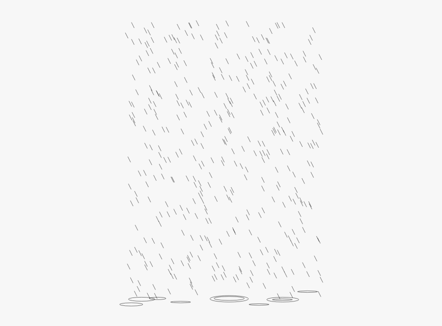 Line Art,music,angle - Rain Puddles Line Art, Transparent Clipart