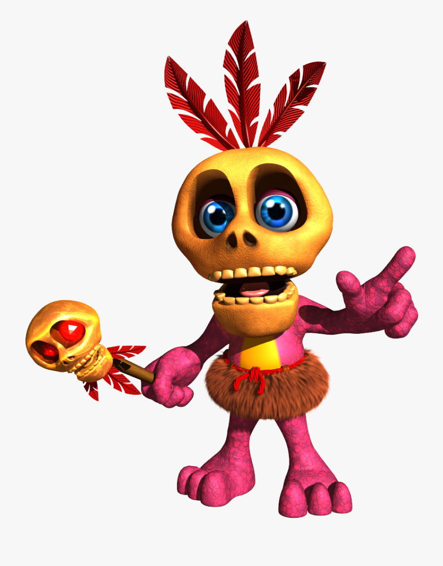 Mumbo Jumbo Five - Mambo Jambo Banjo Kazooie, Transparent Clipart