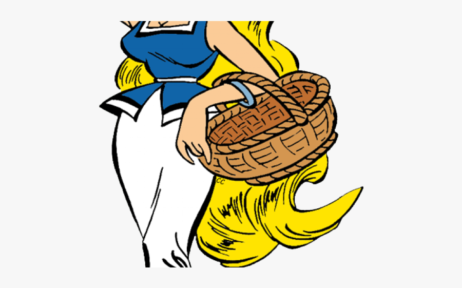 Asterix I Obelix Woman, Transparent Clipart