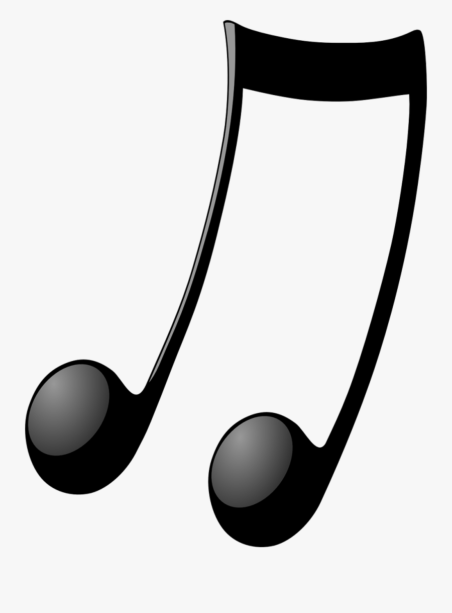 Music Notes, Transparent Clipart