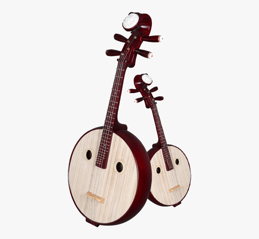 Clip Art Ruan Instrument - Banhu, Transparent Clipart