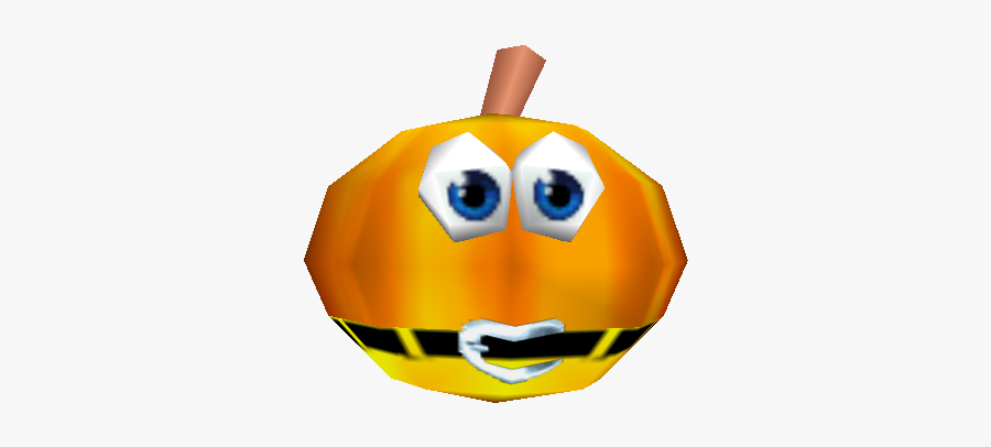 Banjo As A Pumpkin, Transparent Clipart