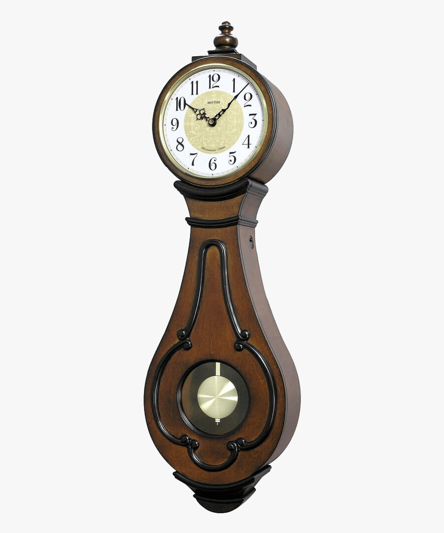 Banjo Clock Png Hd - Clock, Transparent Clipart