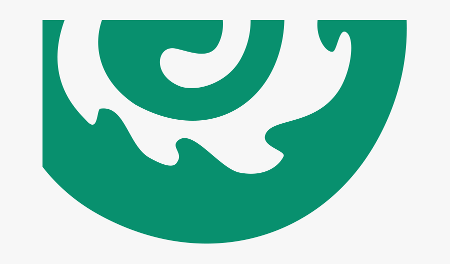 Fiddlehead Background - Emblem, Transparent Clipart