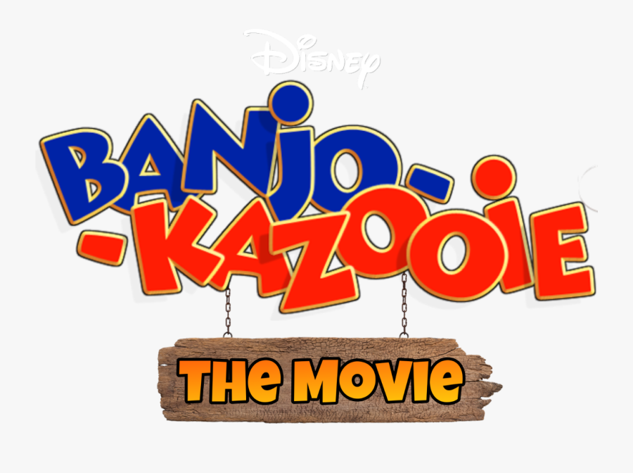 My Idea For A Banjo-kazooie Movie Made By Disney - Banjo Kazooie, Transparent Clipart