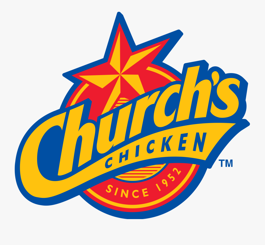 Churchs Chicken Logo Png, Transparent Clipart