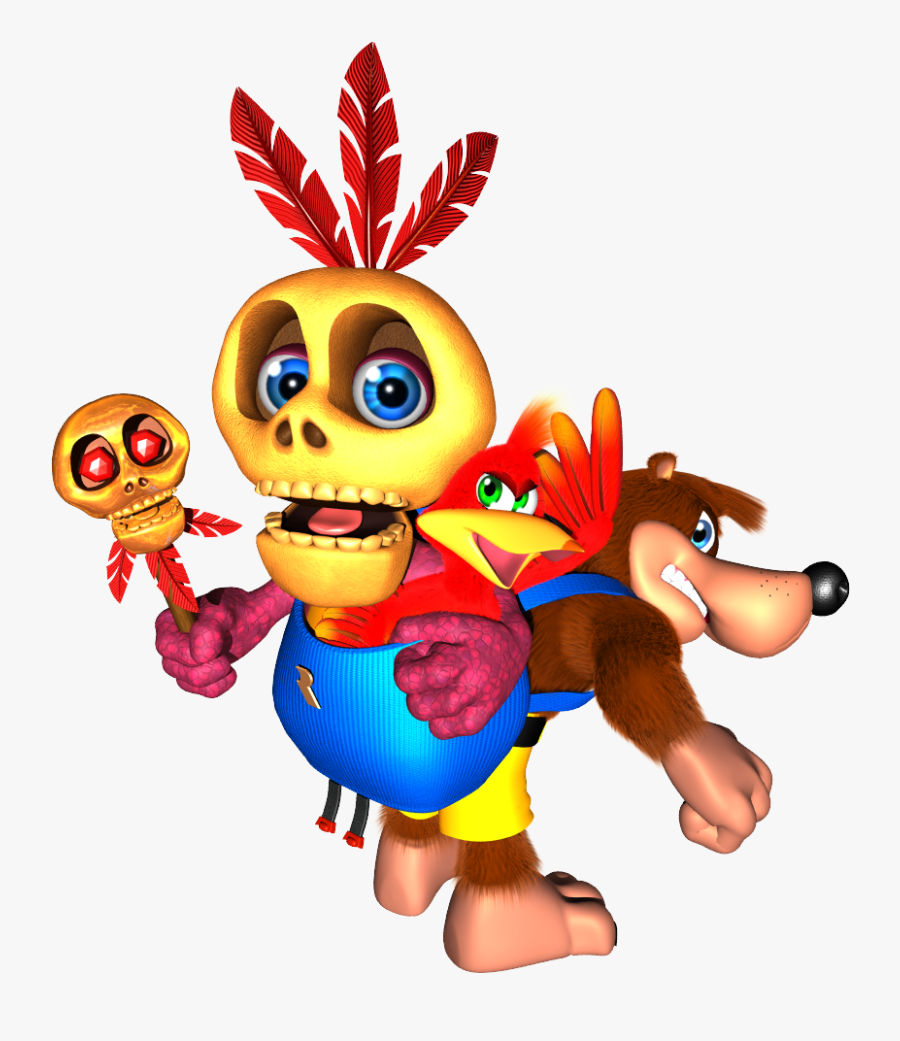 Banjo And Kazooie - Banjo Tooie Art, Transparent Clipart