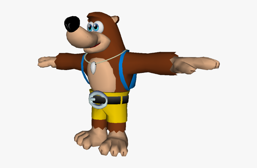 Download Zip Archive - Banjo Kazooie Nuts And Bolts Design, Transparent Clipart