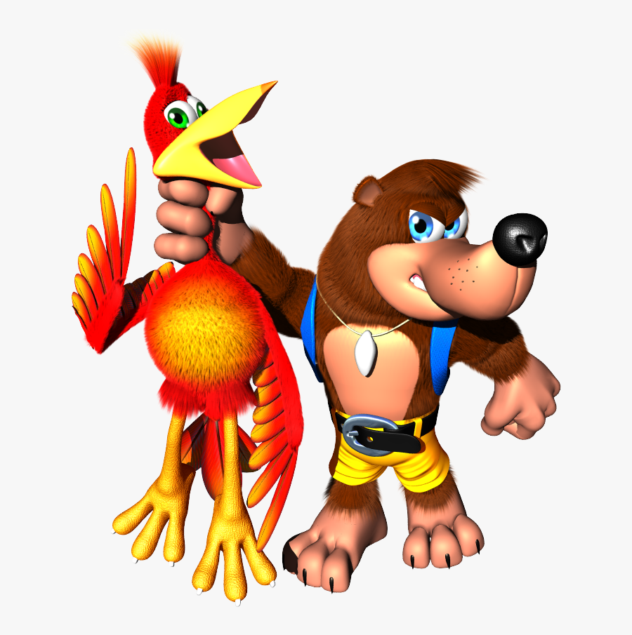 Mage Result For Banjo Kazooie - Banjo And Kazooie, Transparent Clipart