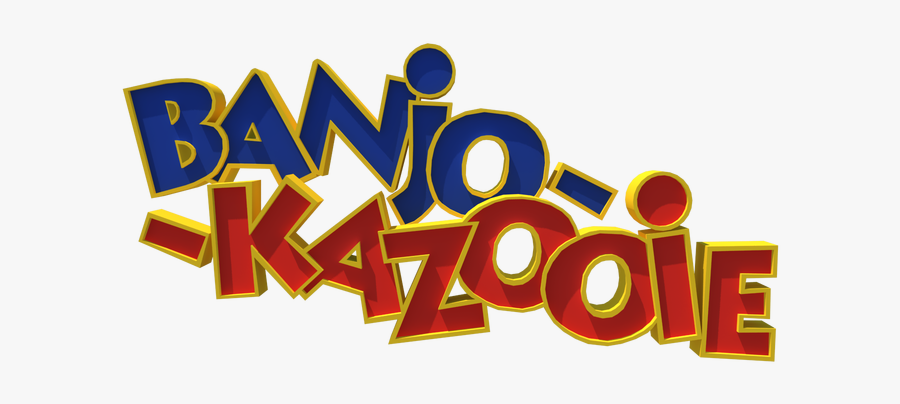 Rsz Banjo Kazooie Title 3d Render By Zero000101478-d4rr39v - Banjo Kazooie, Transparent Clipart
