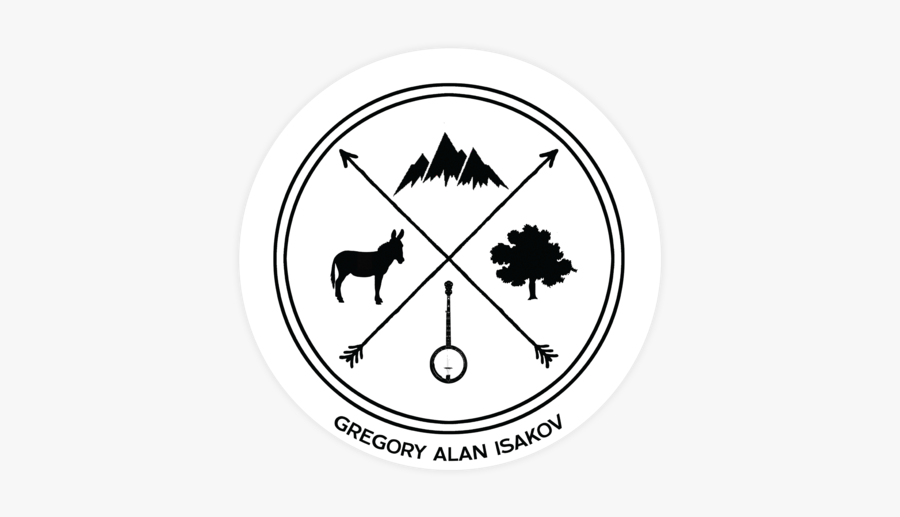 Gregory Alan Isakov Logo, Transparent Clipart