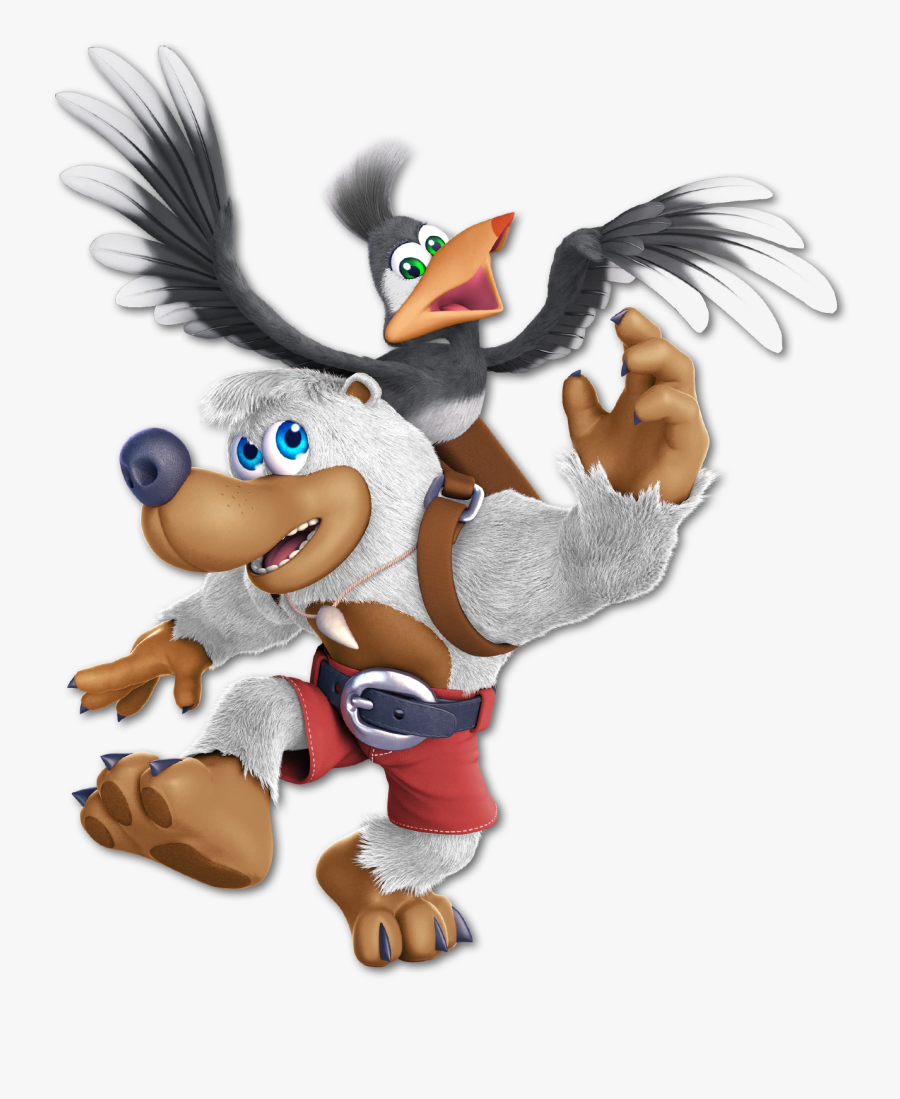 Banjo Kazooie Alt Colors, Transparent Clipart
