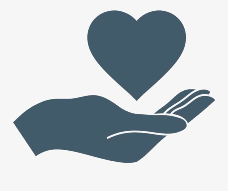 Undefined - Hand Heart, Transparent Clipart