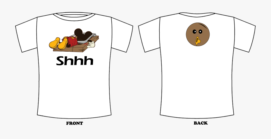 Image Of Dead Rat Shhh - Cartoon, Transparent Clipart