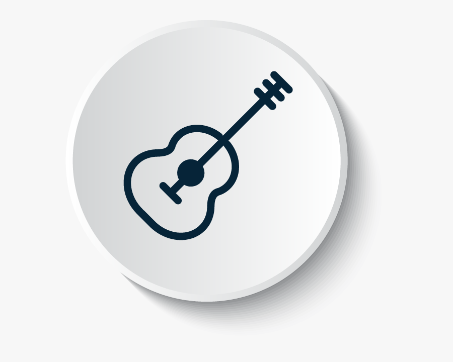 Acoustic Guitar, Transparent Clipart