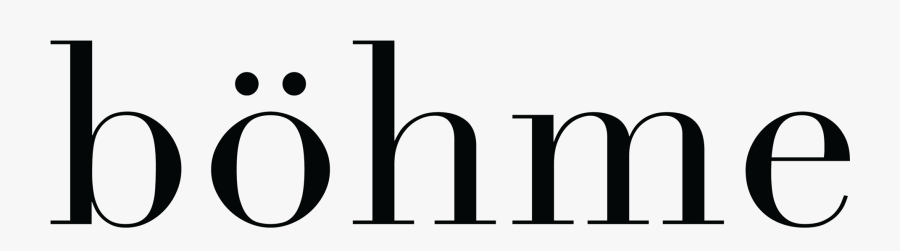Bohme Logo, Transparent Clipart