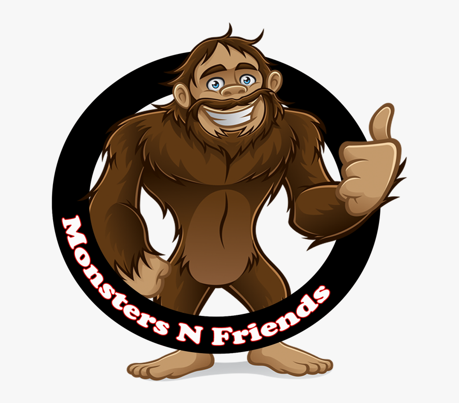 Bigfoot Clipart, Transparent Clipart
