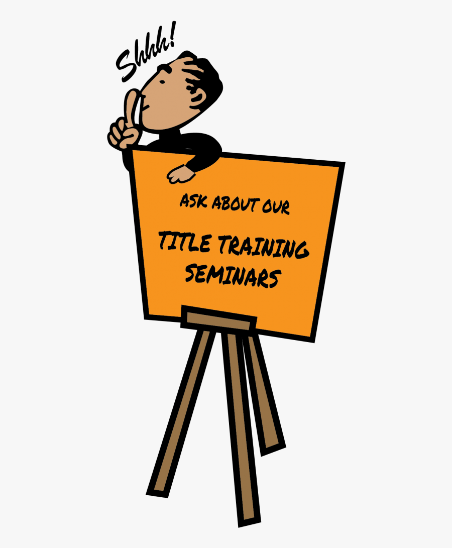 Title Training Easal, Transparent Clipart