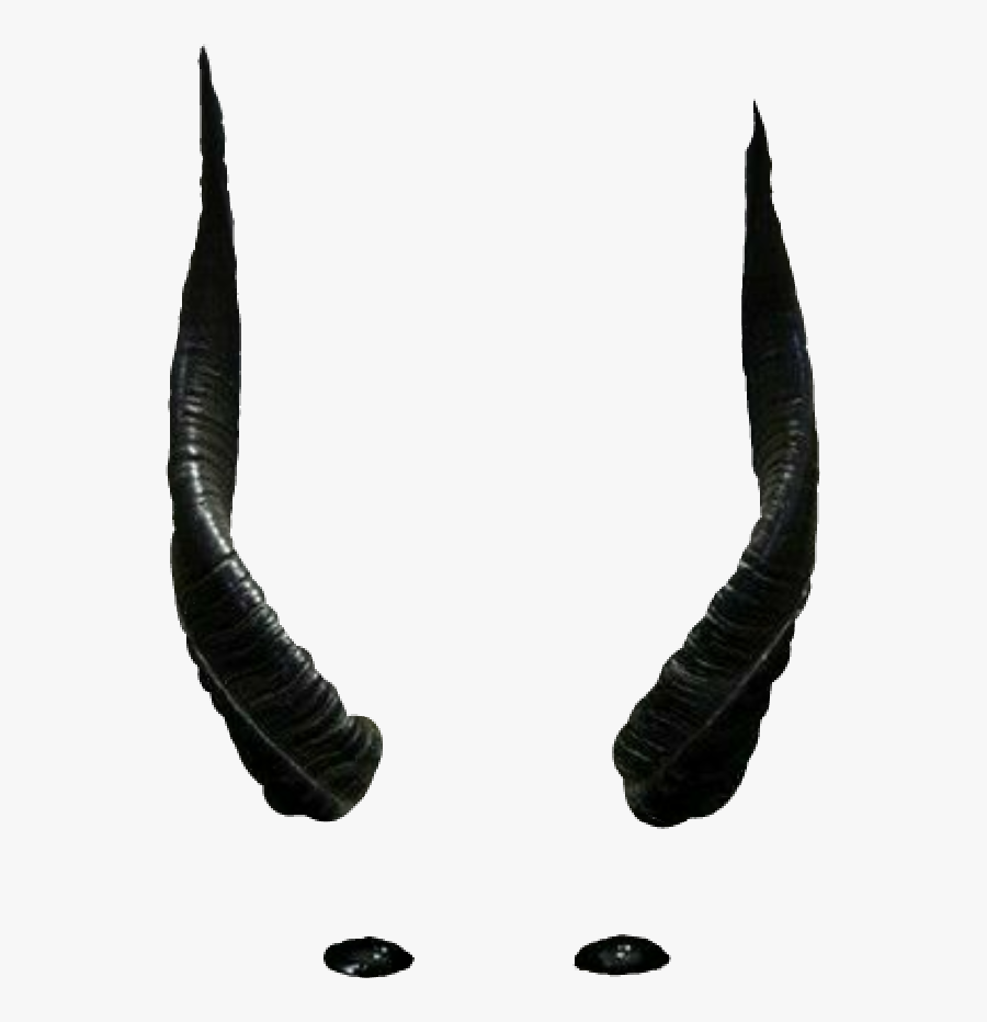 Clip Art Evil Horn - Black Demon Horns Png, Transparent Clipart