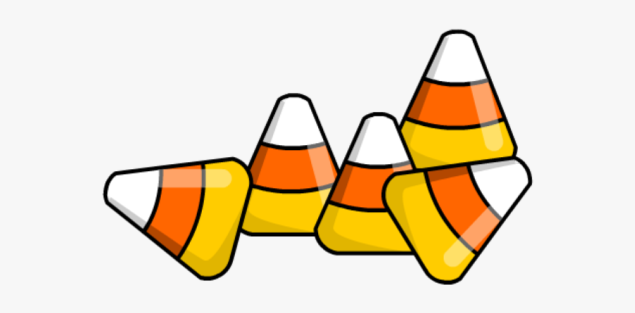 Corn Clipart Transparent Background - Halloween Transparent Background Candy, Transparent Clipart