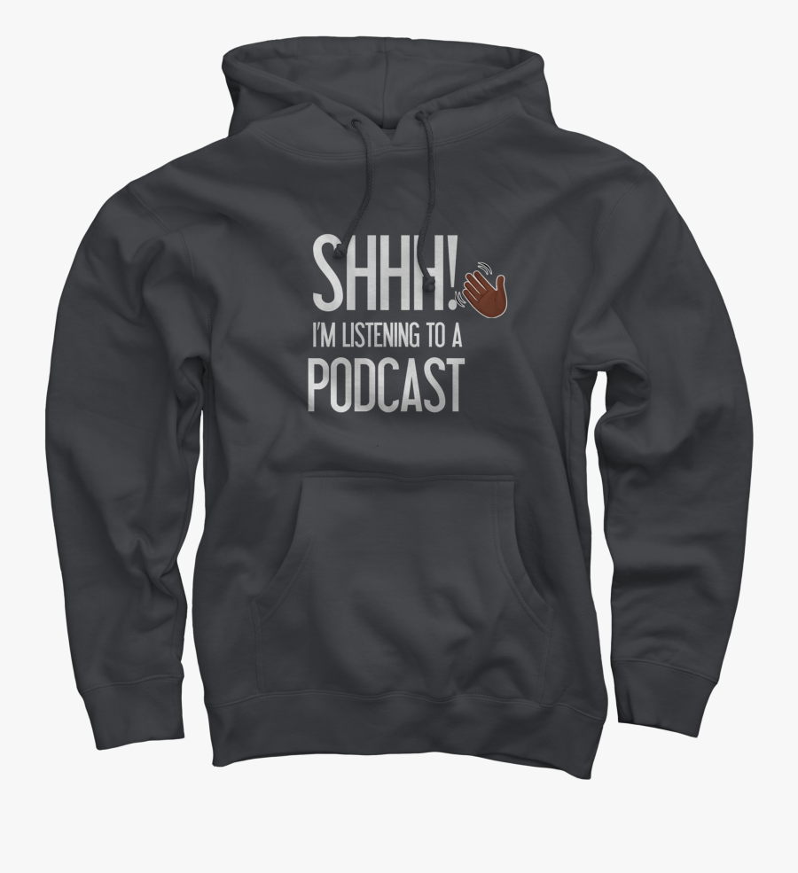 Transparent Shhh Png - Hoodie, Transparent Clipart