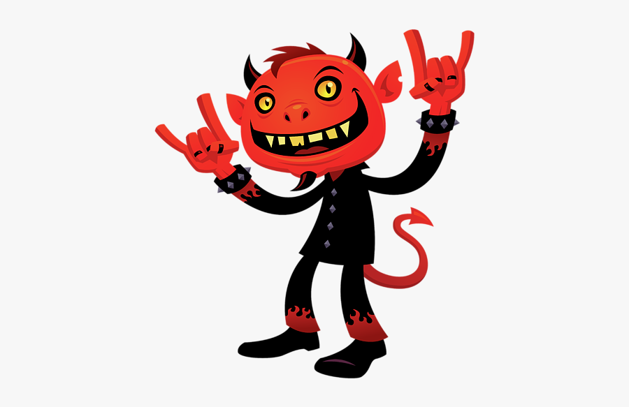 Diablo Ilustracion, Transparent Clipart