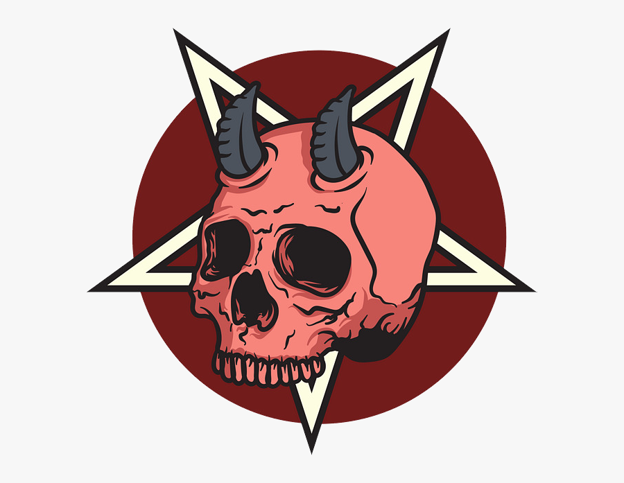 Demon Png Image - Eastern Star Decal, Transparent Clipart