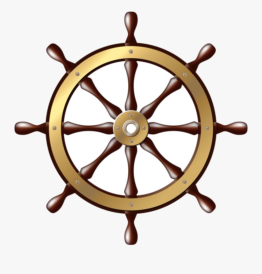 Ship Wheel Best Web Clipart Transparent Png, Transparent Clipart